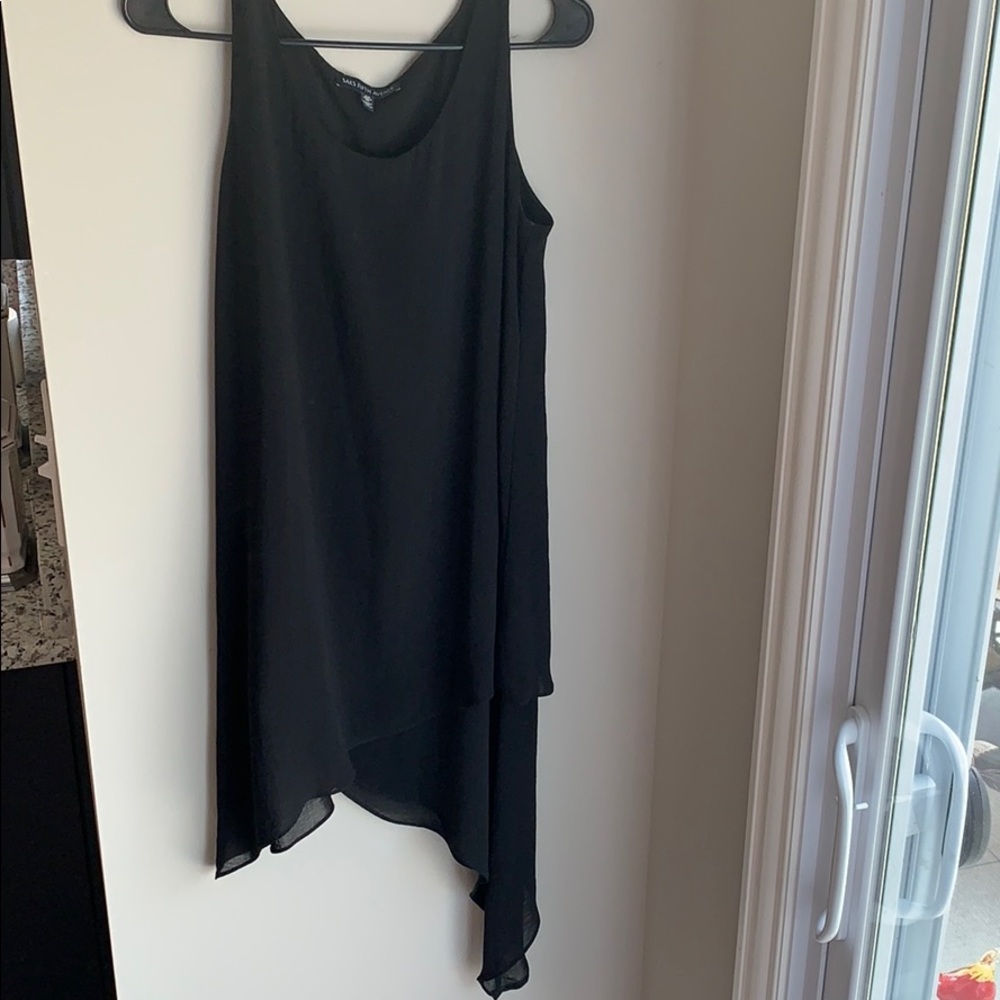Saks fifth avenue black dress